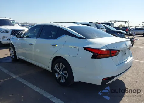 2020 Nissan Altima S из США, поврежденный, VIN 1N4BL4BV3LC227207